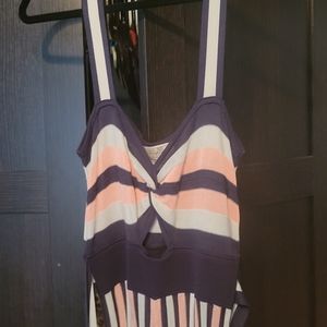 Wide legged jumpsuit